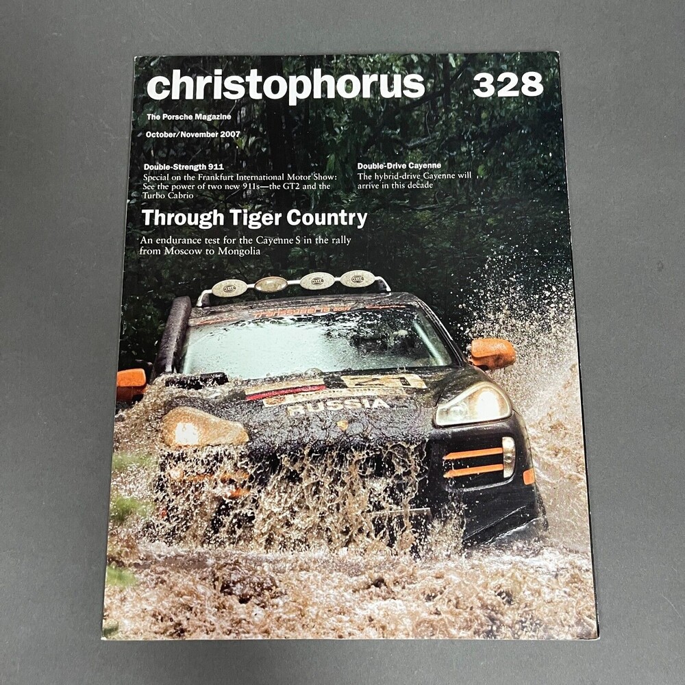 Christophorus‎ The Porche Magazine No. 328 October November 2007